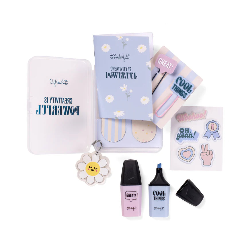Kit per decorare il tuo diario, appunti o agenda - Mr.Wonderful
