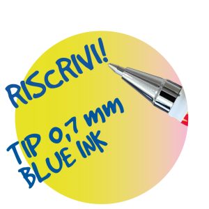 Penna Cancellabile SPINNY TRAVEL COLLECTION - Mitama