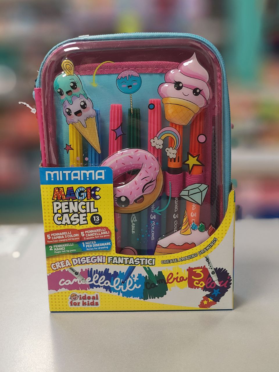 MAGIC PENCIL CASE - Mitama