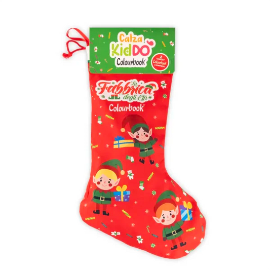 CALZA DI NATALE - Colourbook