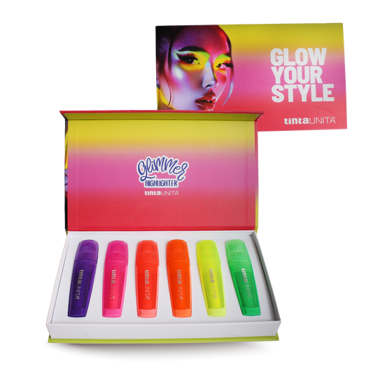 GLIMMER BOX EVIDENZIATORI GLITTER - tintaunita
