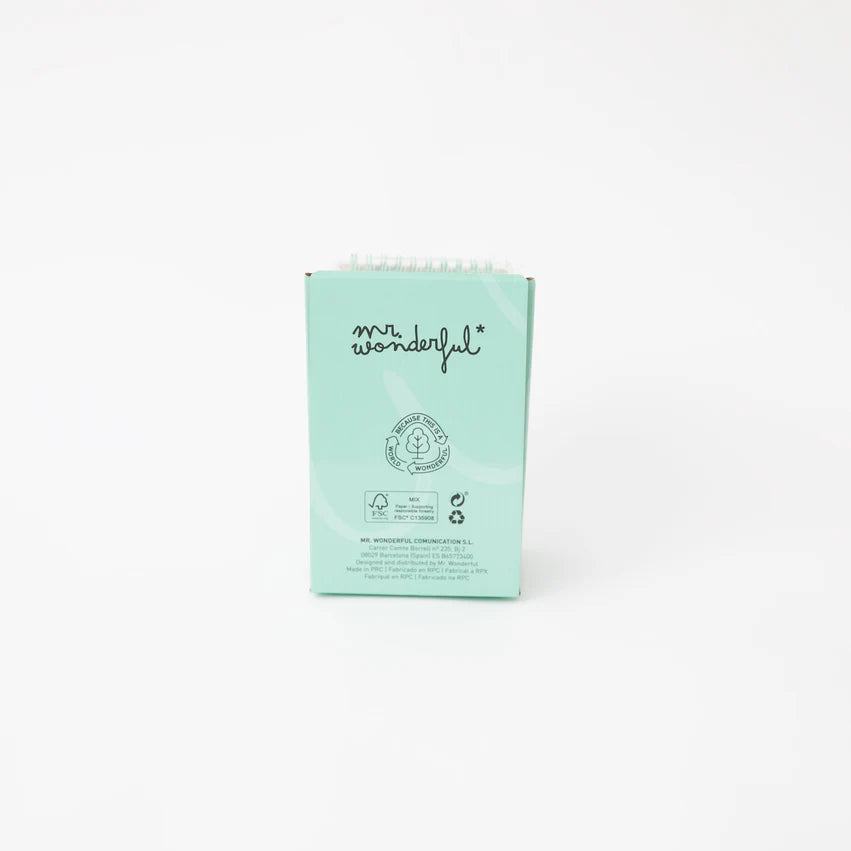 Blocco adesivo trasparente - Adesivi e divertimento - Mr.Wonderful