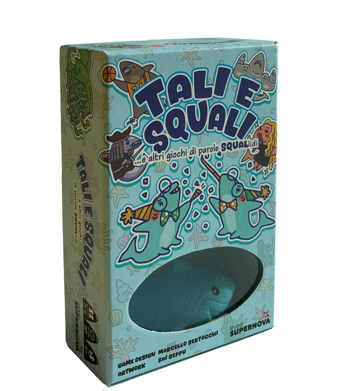 TALI E SQUALI