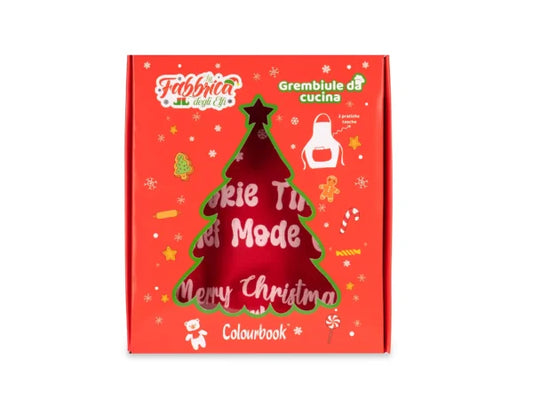 GREMBIULE DA CUCINA NATALIZIO - Colourbook