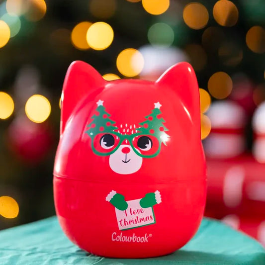 Box Regalo Natalizia - Happy Box COLOURBOOK