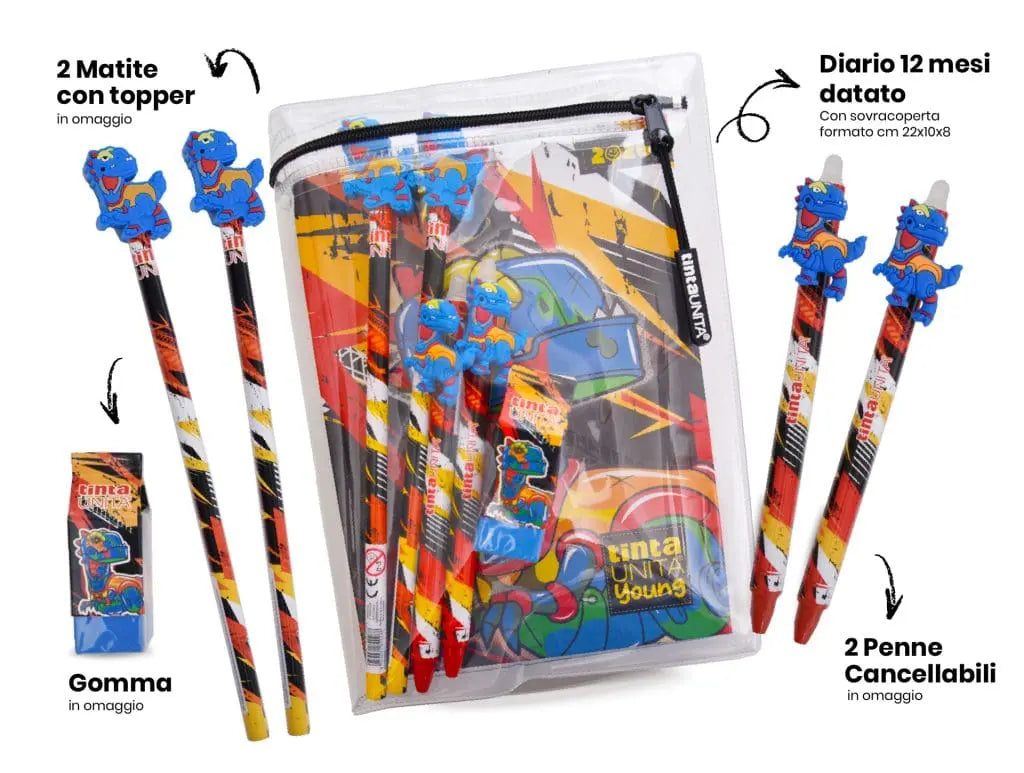 Diario Young - tintaUNITA 2025/26