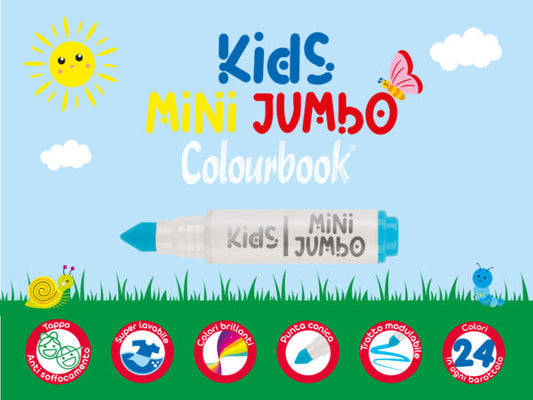 Mini Pennarelli Kids Jumbo