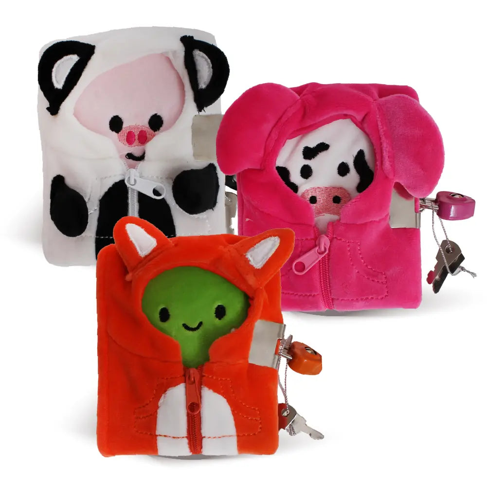 Diario Segreto tintaUnita Zoo Peluche