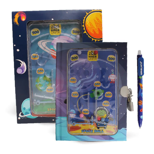 Diario Segreto tintaUnita ZOO SPAZIO con gioco