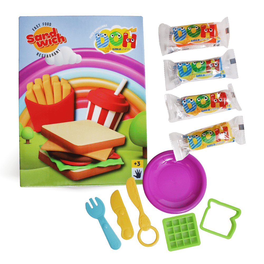 SET FOOD MARKET DOH - tintaUNITA