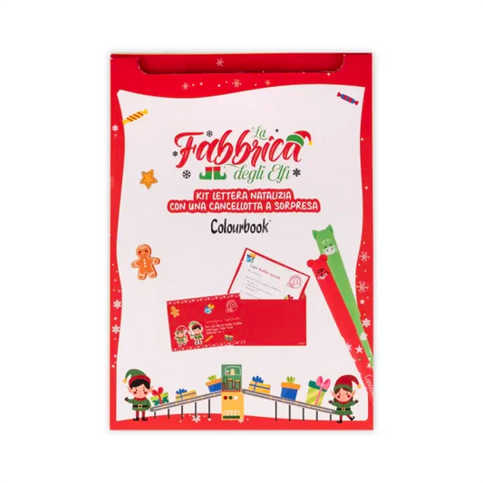 KIT LETTERA NATALIZIA - Colourbook