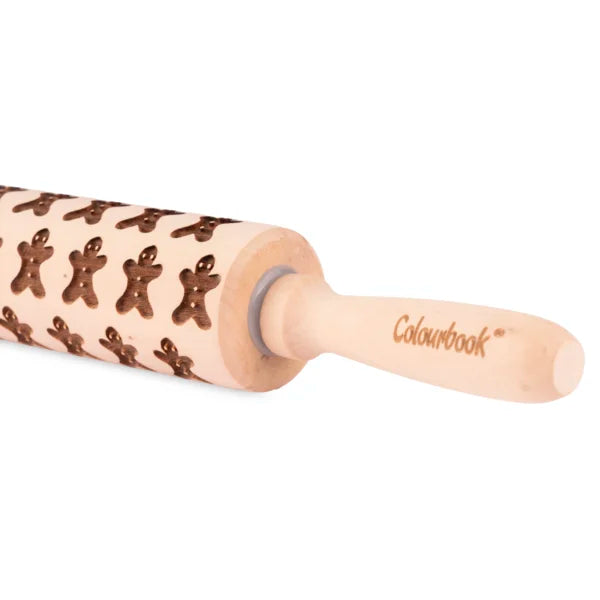 MATTARELLO DECORATIVO PER BISCOTTI - Colourbook