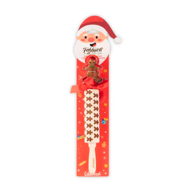 MATTARELLO DECORATIVO PER BISCOTTI - Colourbook