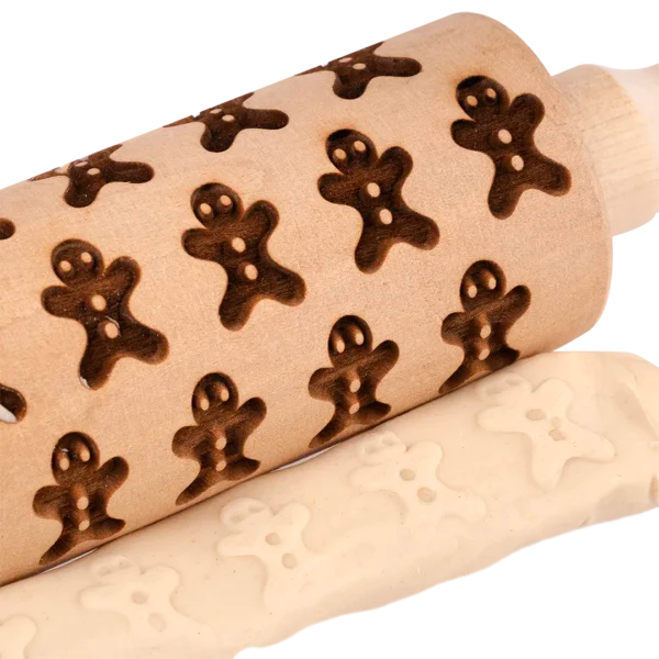 MATTARELLO DECORATIVO PER BISCOTTI - Colourbook