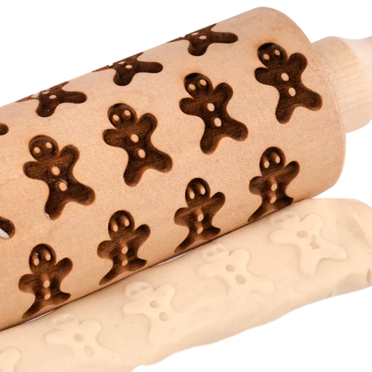 MATTARELLO DECORATIVO PER BISCOTTI - Colourbook