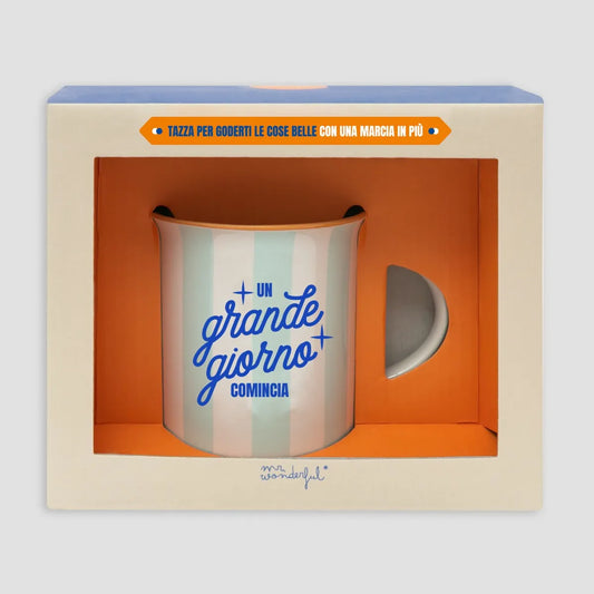 Tazza 'un grande giorno' - Mr.Wonderful