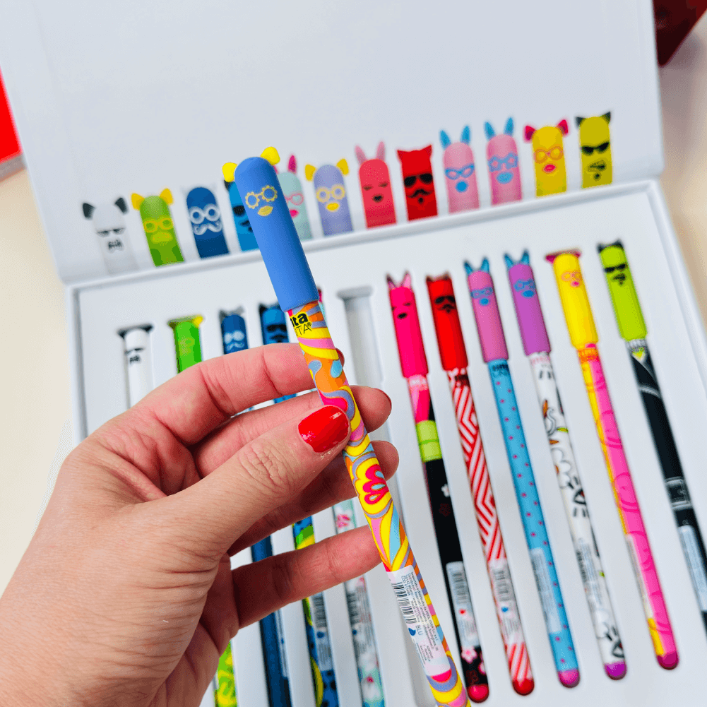 Box regalo PENNE CANCELLABILI - tintaunita