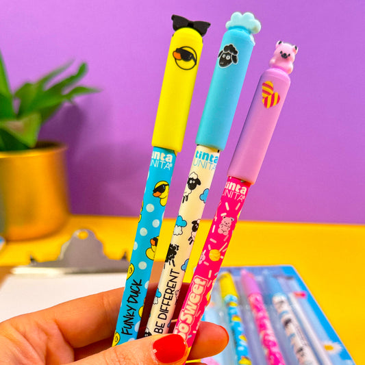 SET PENNE CANCELLABILI PRIMAVERA - tintaUNITA