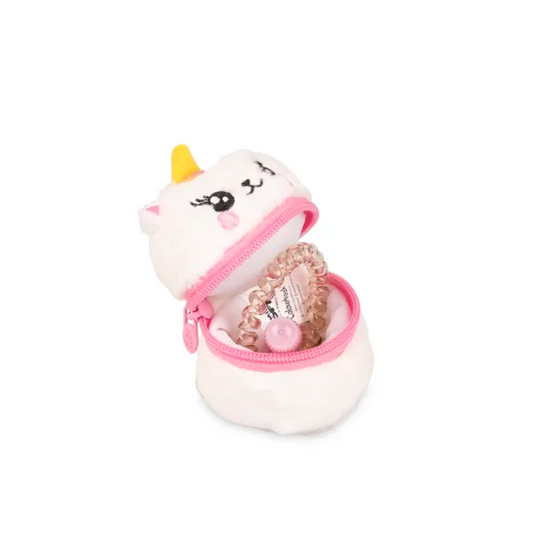 MINI PELUCHE CON POCHETTE - Colourbook