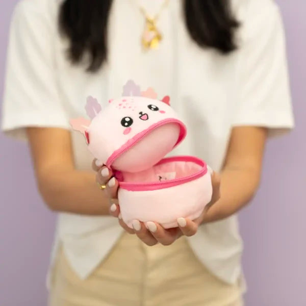 MINI PELUCHE CON POCHETTE - Colourbook