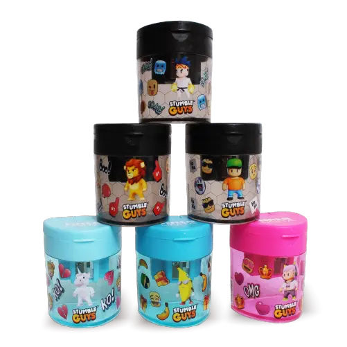 Temperino con 3 fori - STUMBLE GUYS