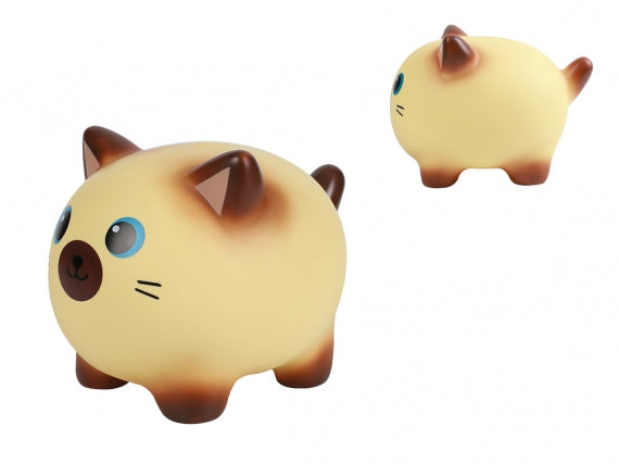 Salvadanaio Gatto Siamese - iTOTAL