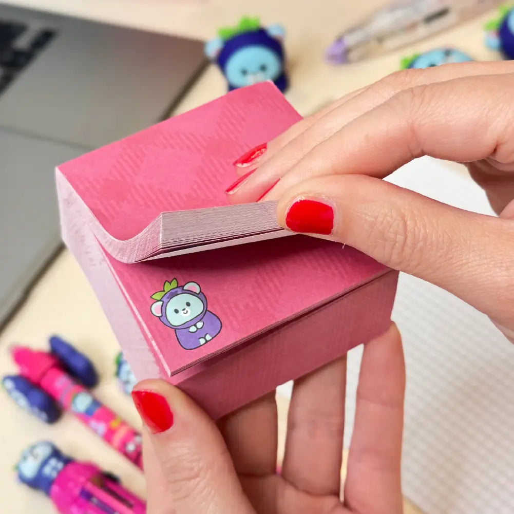 Set Taggy Post It - tintaUNITA ZOO FRUIT