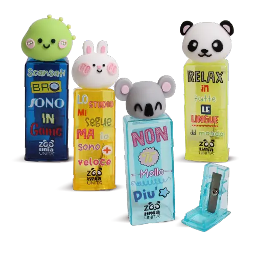 Temperino tintaUnita ZOO 3D - 1 foro