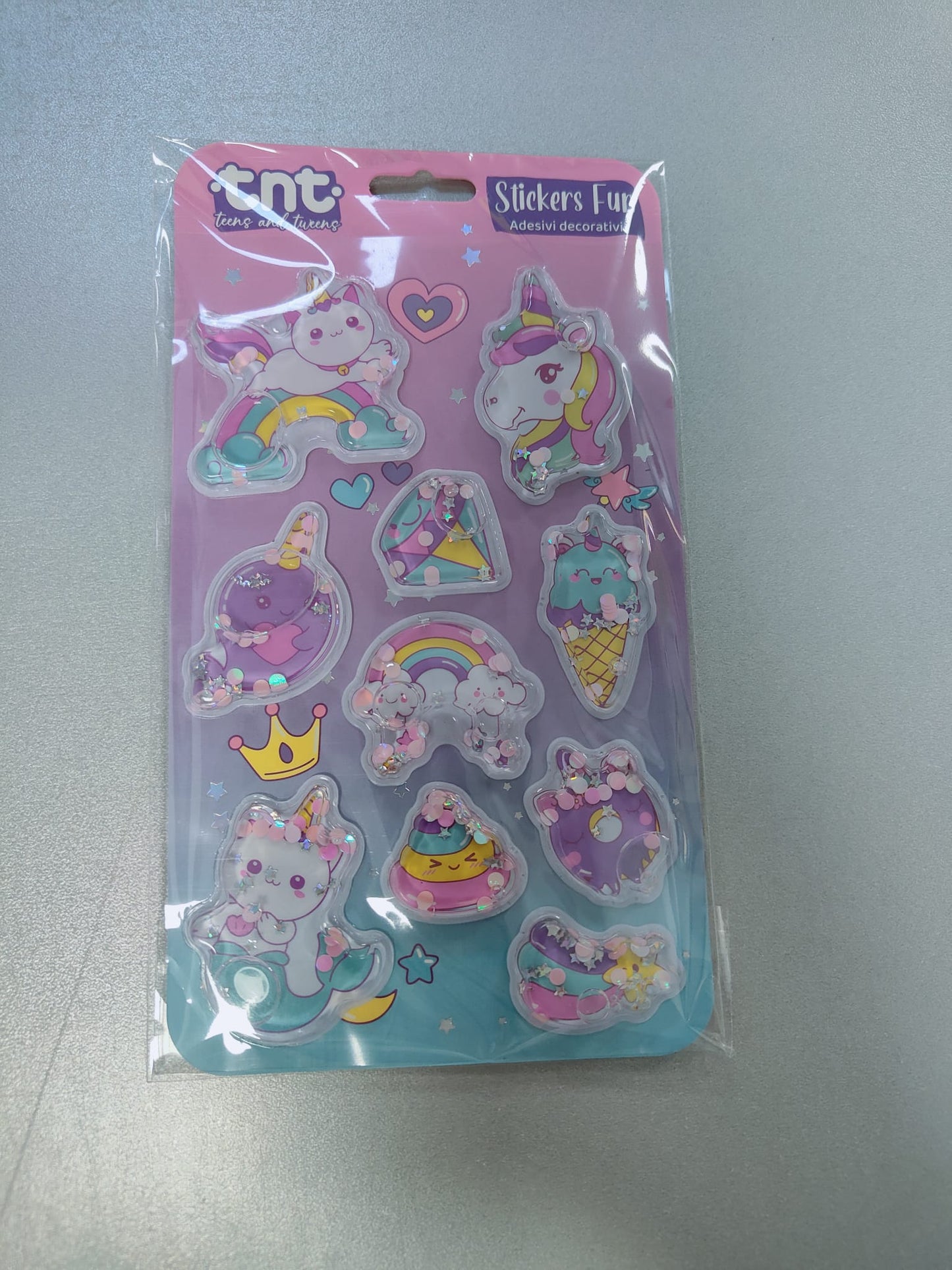 Stickers - Toys Garden